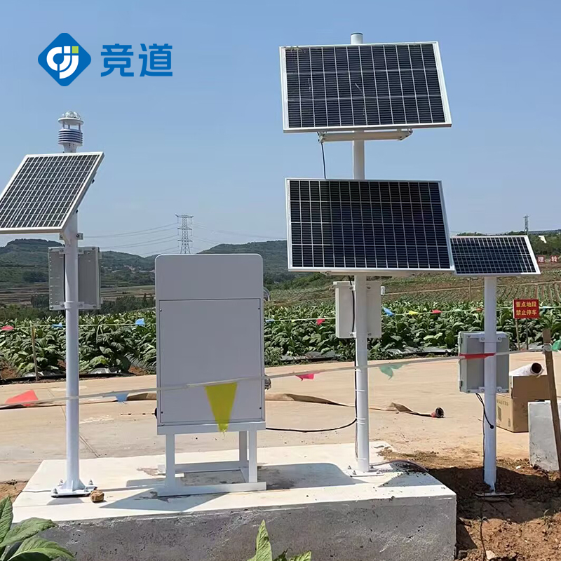 竞道光电农业四情监测系统在潍坊地区安装成功